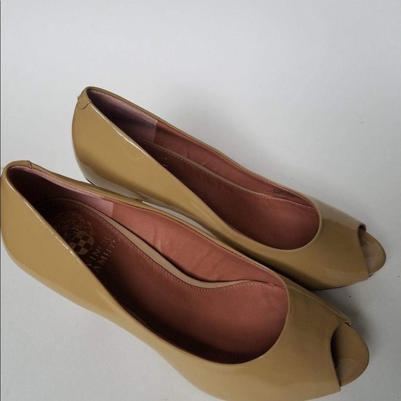 Vince camuto nude heels size 8.5 - Picture 2 of 7